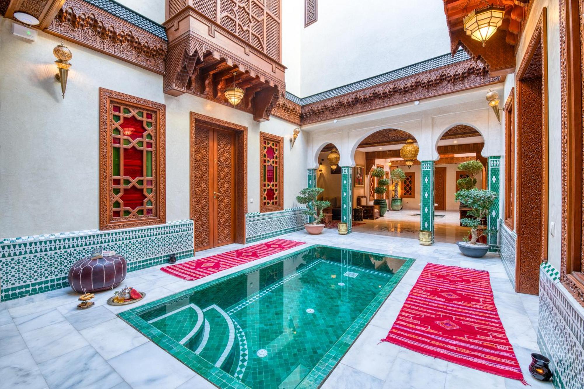 Riad Diamond Of Marrakech & 4*
