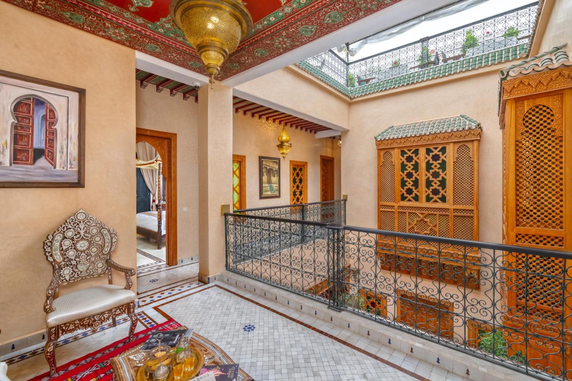 Riad Diamond Of Marrakech & 4*